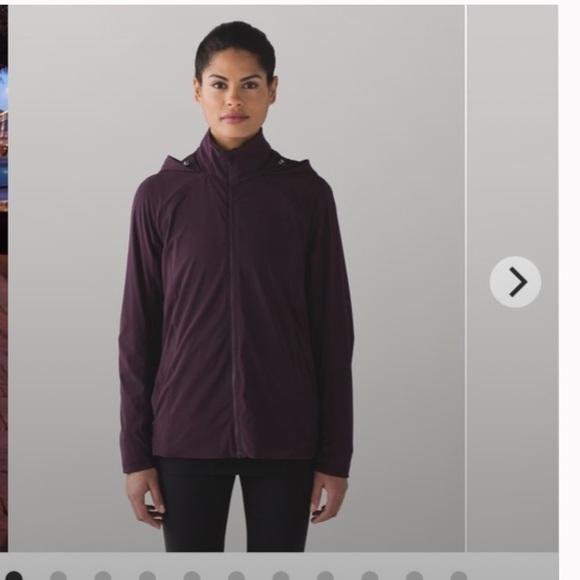 Lululemon Step To It Jacket Size 4 - Picture 2 of 10